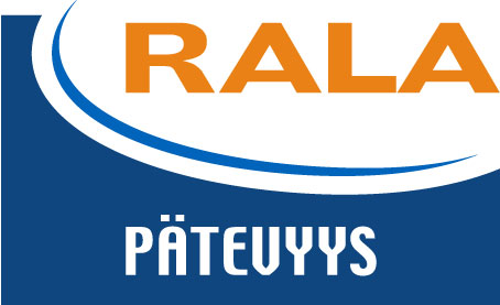 rala pätevyystodistus